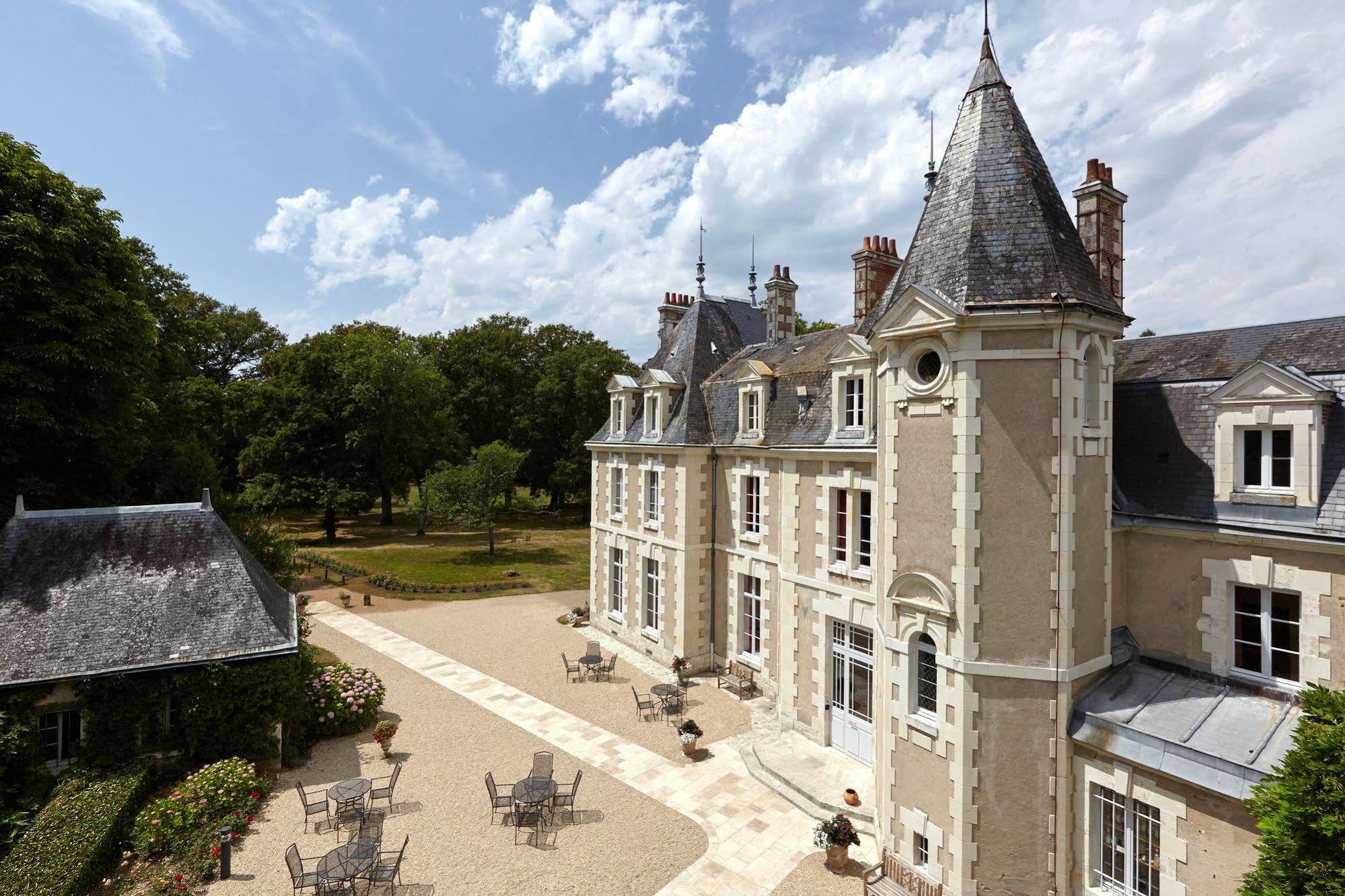 Chateau Du Breuil Cheverny Exterior photo